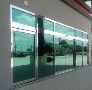 Puertas automaticas de cristal